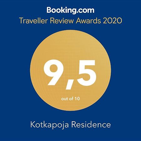 Kotkapoja Residence Kuressaare Eksteriør billede