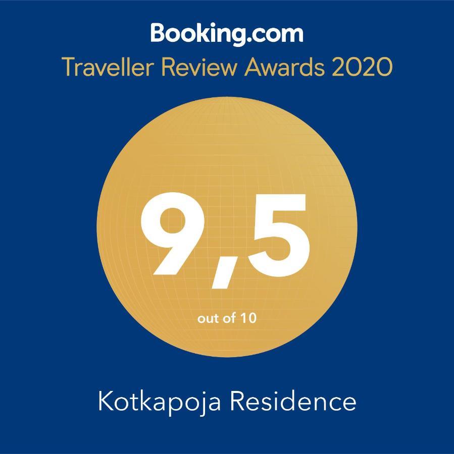 Kotkapoja Residence Kuressaare Eksteriør billede